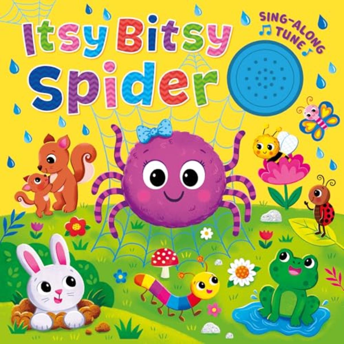 Itsy Bitsy Spider: 1-Button Sound Book
