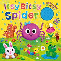 Itsy Bitsy Spider: 1-Button Sound Book