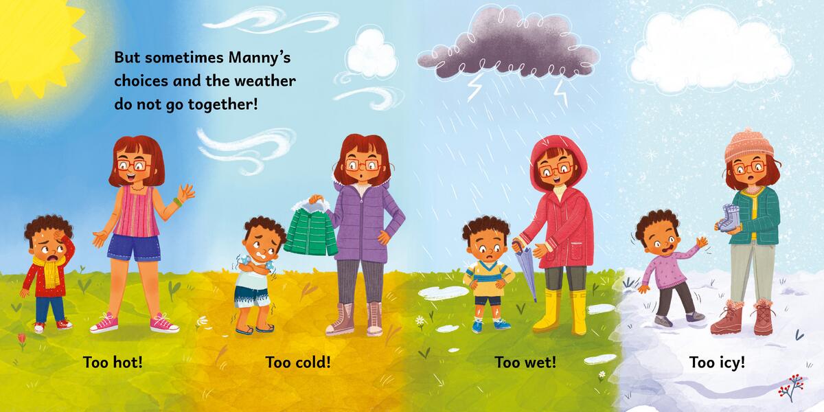 Manny Matches the Weather