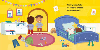 Manny Matches the Weather