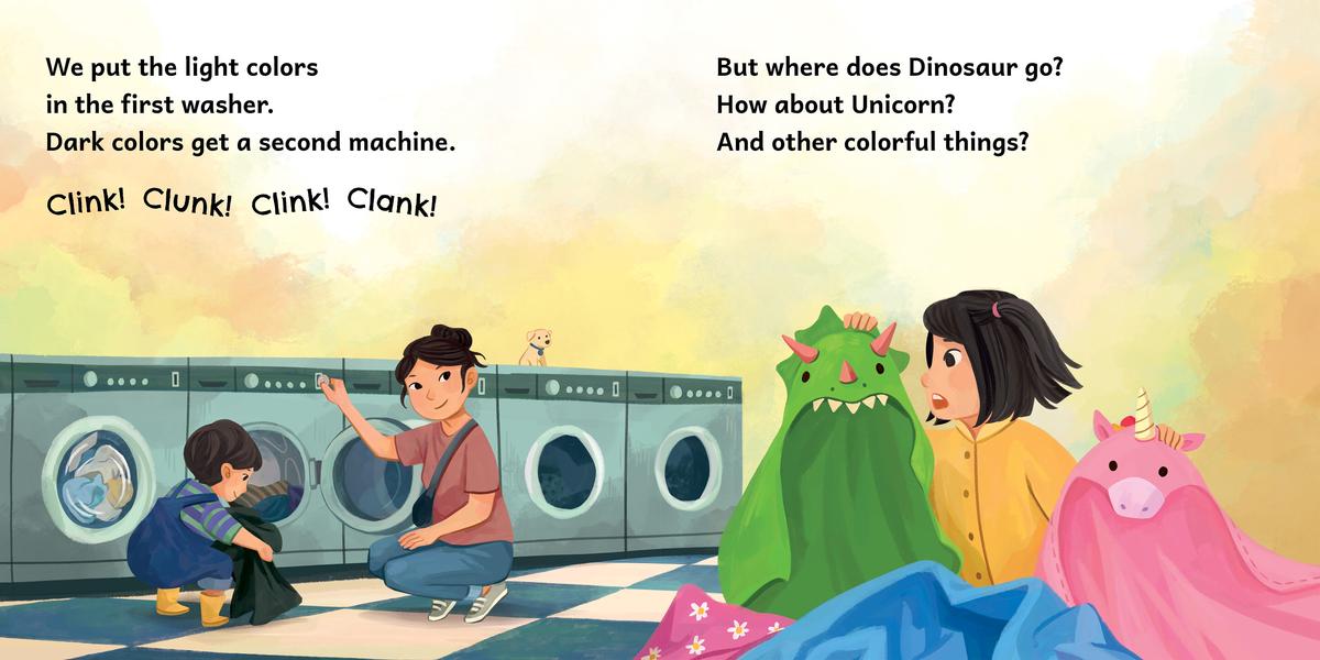 Sort, Wash, ROAR!
