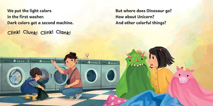 Sort, Wash, ROAR!