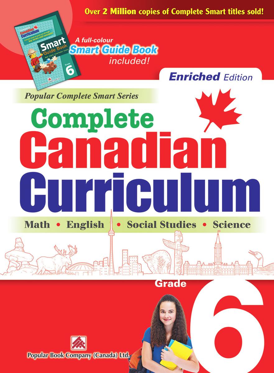 Complete Canadian Curriculum: Grade 6 (Enriched Edition)