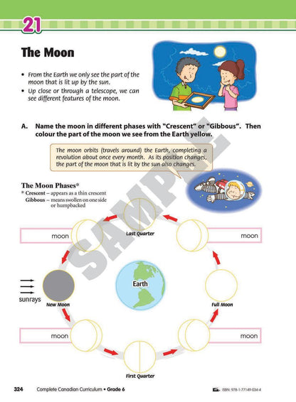 Complete Canadian Curriculum: Grade 6 (Enriched Edition)