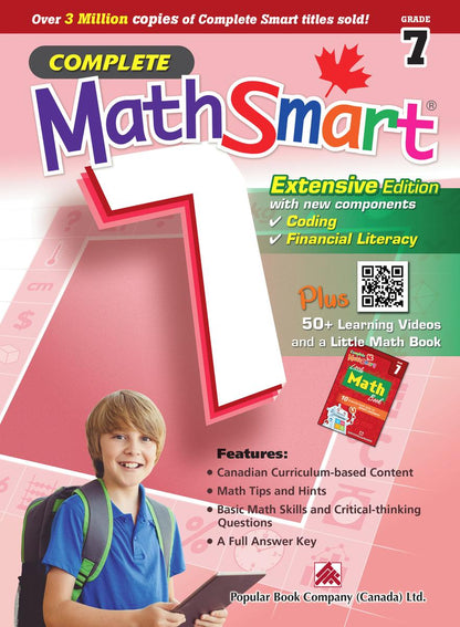 Complete MathSmart: Grade 7 (Extensive Edition)