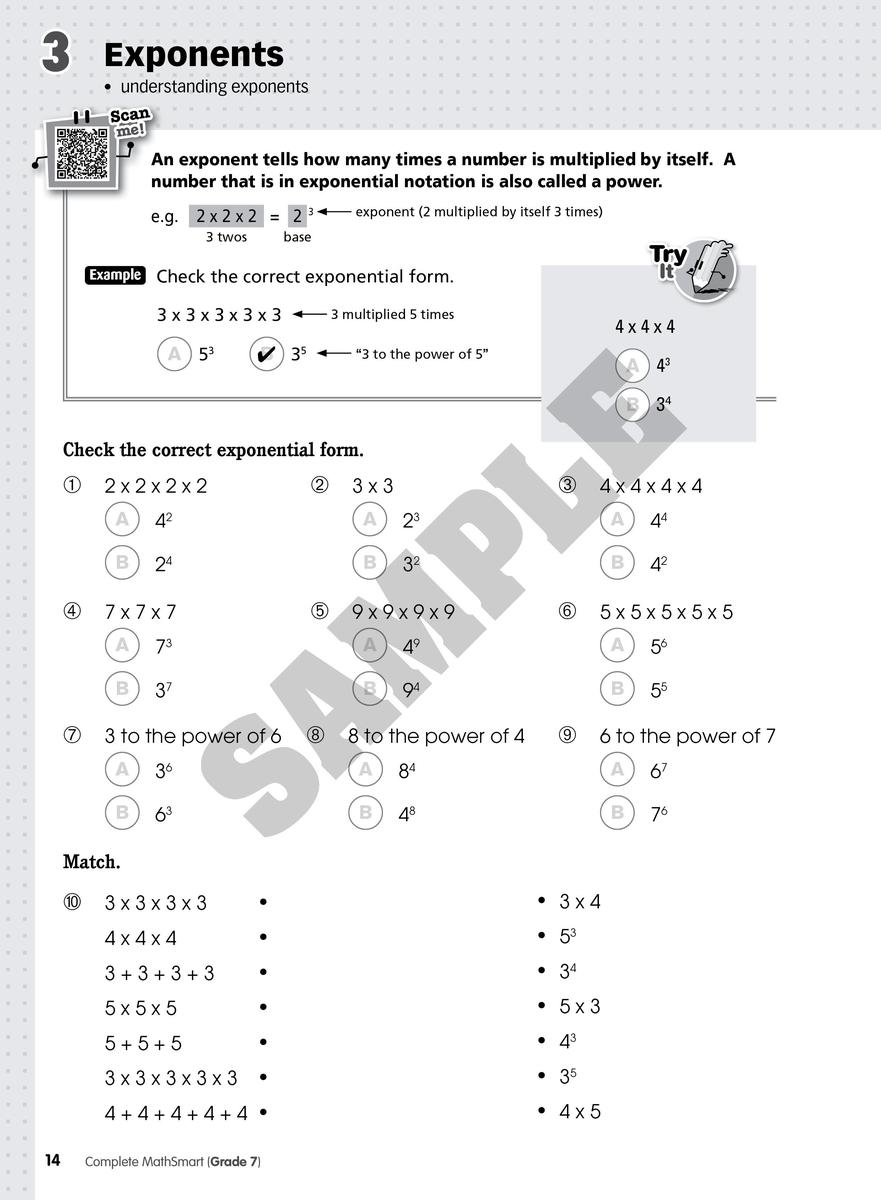 Complete MathSmart: Grade 7 (Extensive Edition)