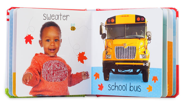 Touch and Feel Fall: Scholastic Early Learners