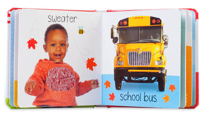 Touch and Feel Fall: Scholastic Early Learners