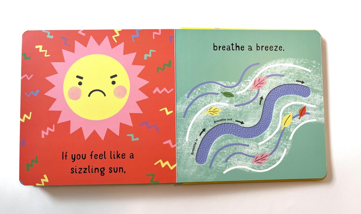Breathe a Rainbow (An Interactive Board Book)