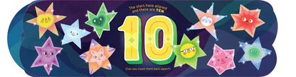 Count to 10 (and Back Again!): A FlipFlap Board Book