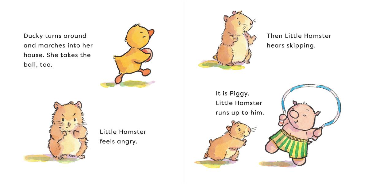 Life's Little Lessons: No More Hitting