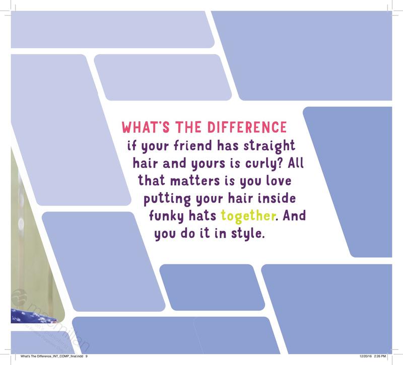 What's the Difference?: Being Different Is Amazing