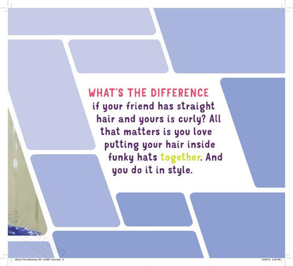 What's the Difference?: Being Different Is Amazing