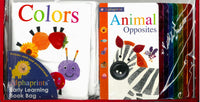 Alphaprints Early Learning Book Bag