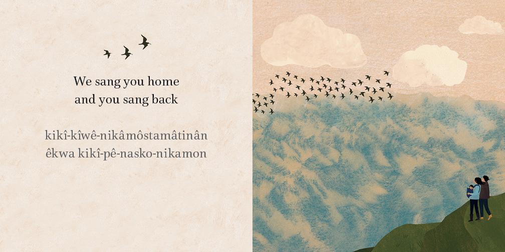 kikî-kîwê-nikamôstamâtinân