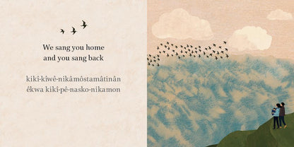 kikî-kîwê-nikamôstamâtinân