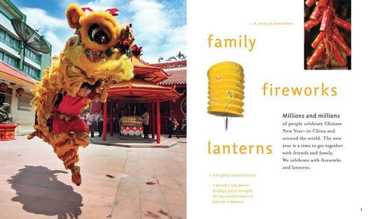 Holidays Around the World: Celebrate Chinese New Year: With Fireworks, Dragons, and Lanterns