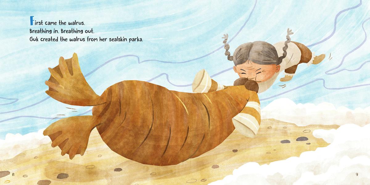 The Walrus and the Caribou
