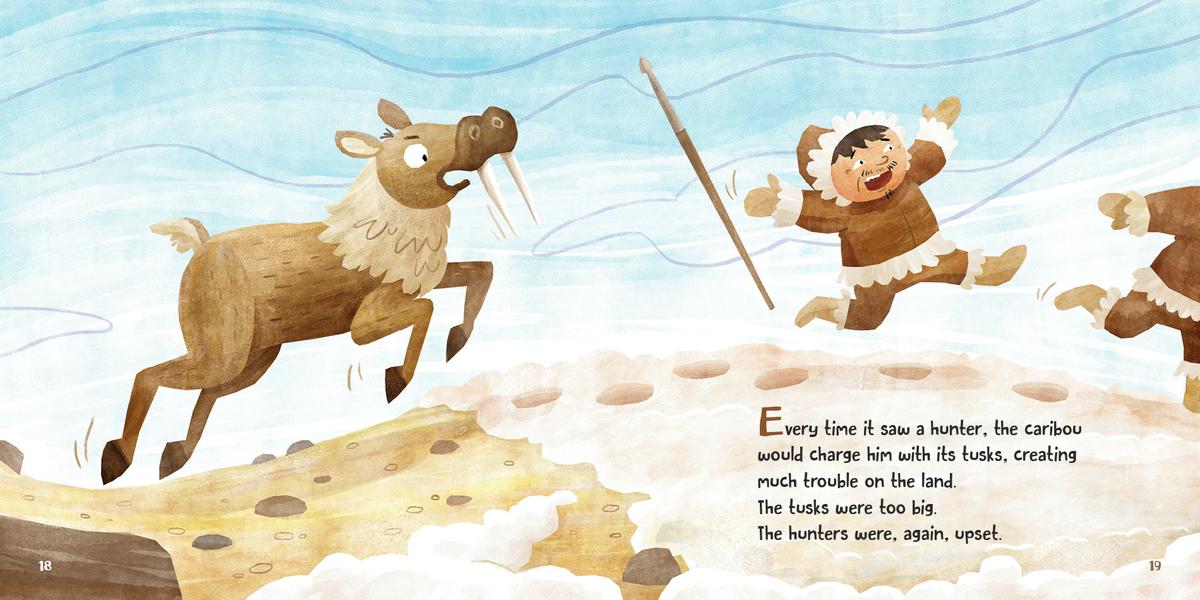 The Walrus and the Caribou