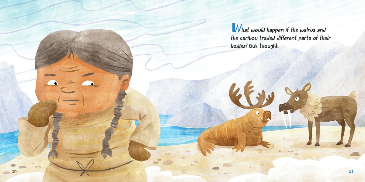 The Walrus and the Caribou