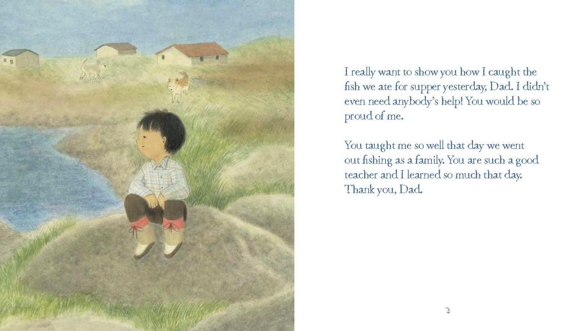Dad, I Miss You: A Residential School Story