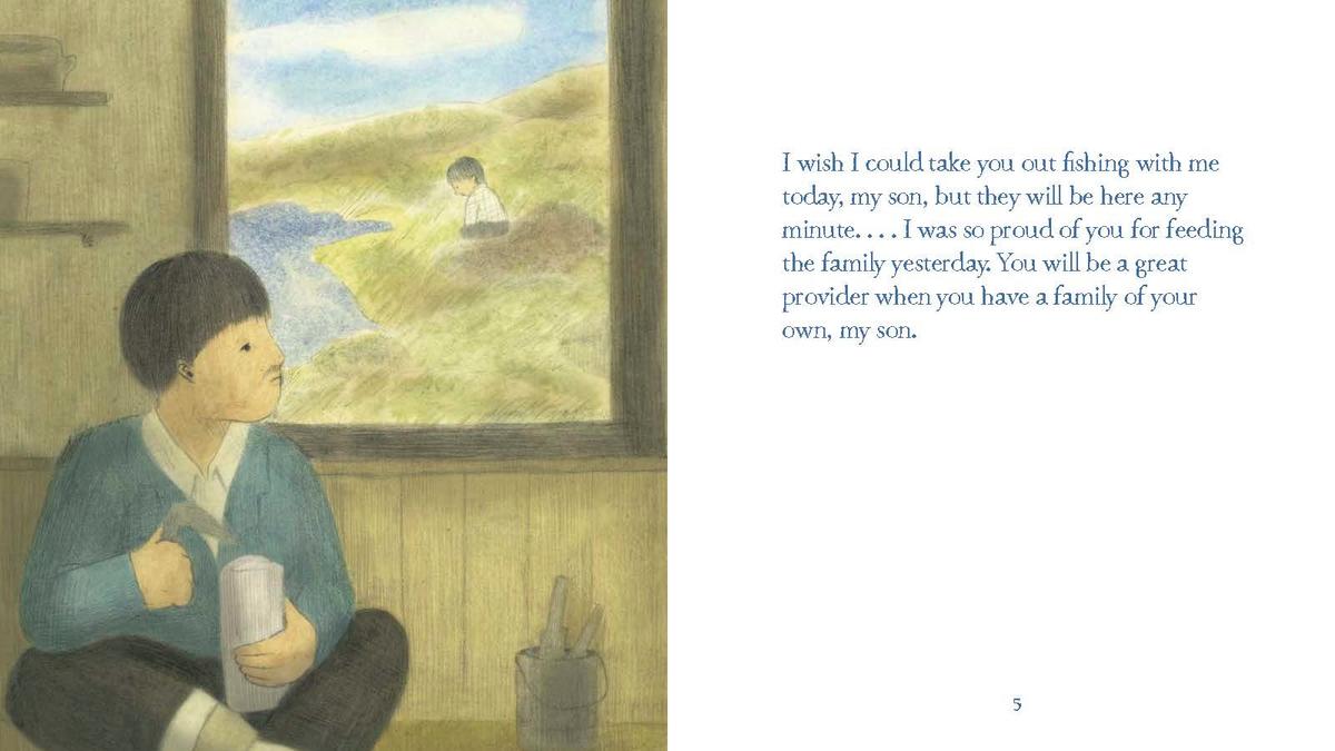 Dad, I Miss You: A Residential School Story