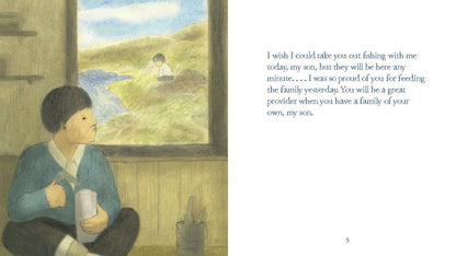 Dad, I Miss You: A Residential School Story