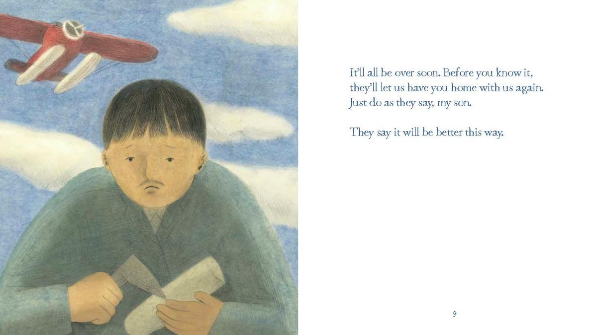 Dad, I Miss You: A Residential School Story