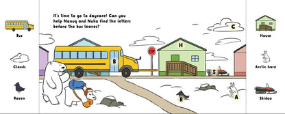 Nuka Goes to Daycare: English Edition