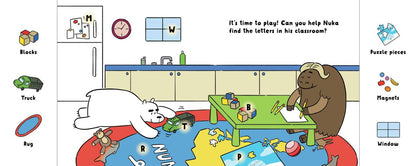 Nuka Goes to Daycare: English Edition