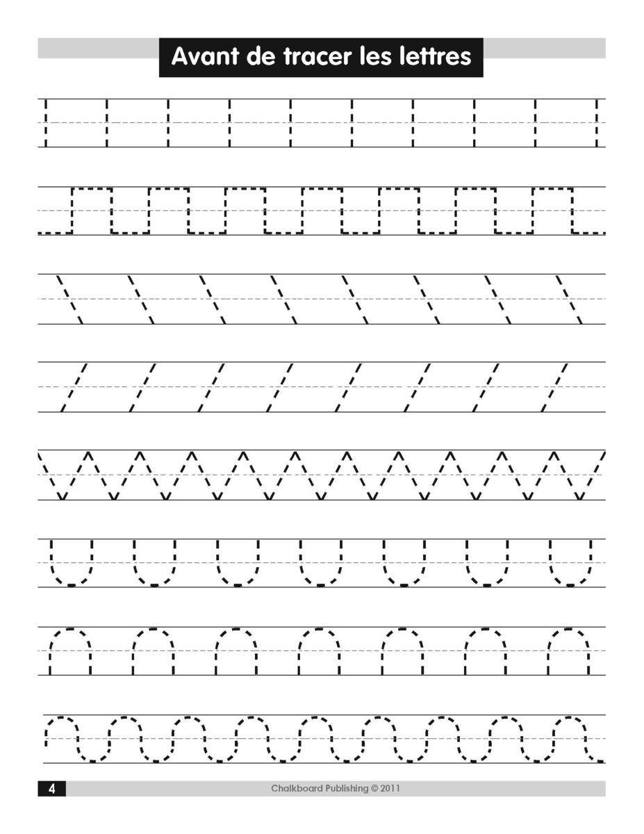 Exercices d'écriture script pour tous les jours mat. à 2e année