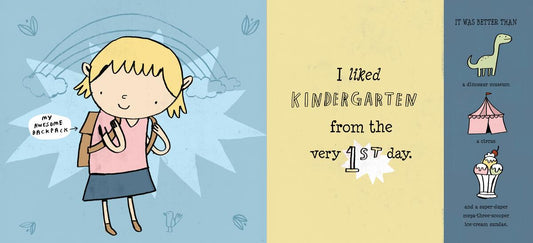 The Day My Mom Came to Kindergarten
