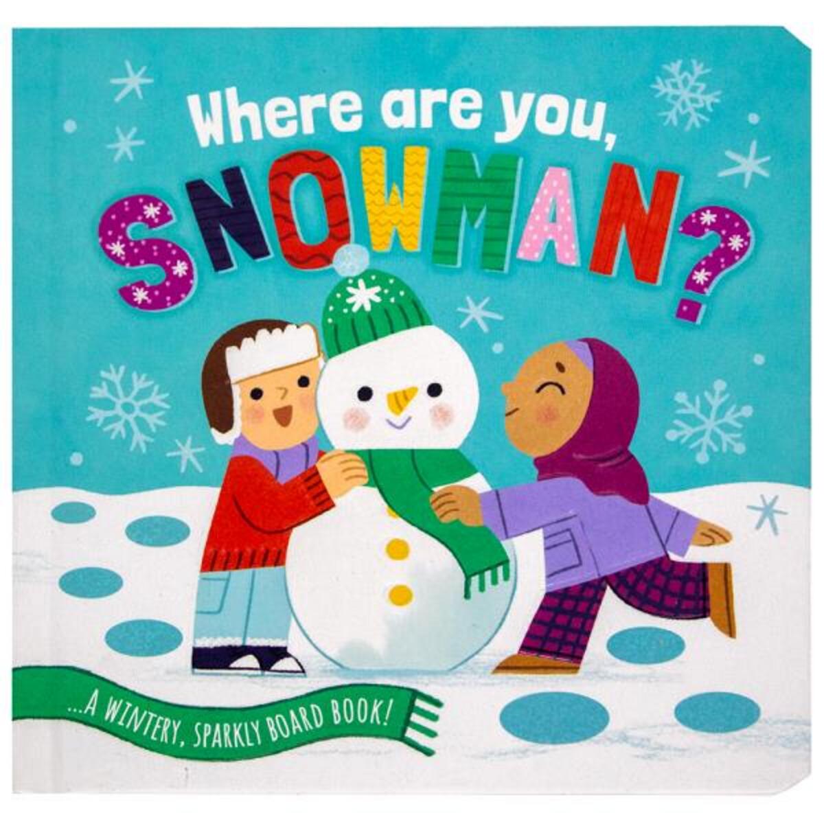 Where are You, Snowman?