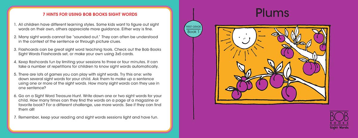 Bob Books - Sight Words