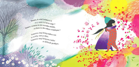 Whatever Comes Tomorrow (Bilingual French & English)