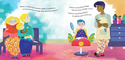 Whatever Comes Tomorrow (Bilingual French & English)