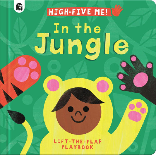 In The Jungle - A Lift-The-Flap Playbook