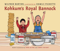 Kohkum's Royal Bannock