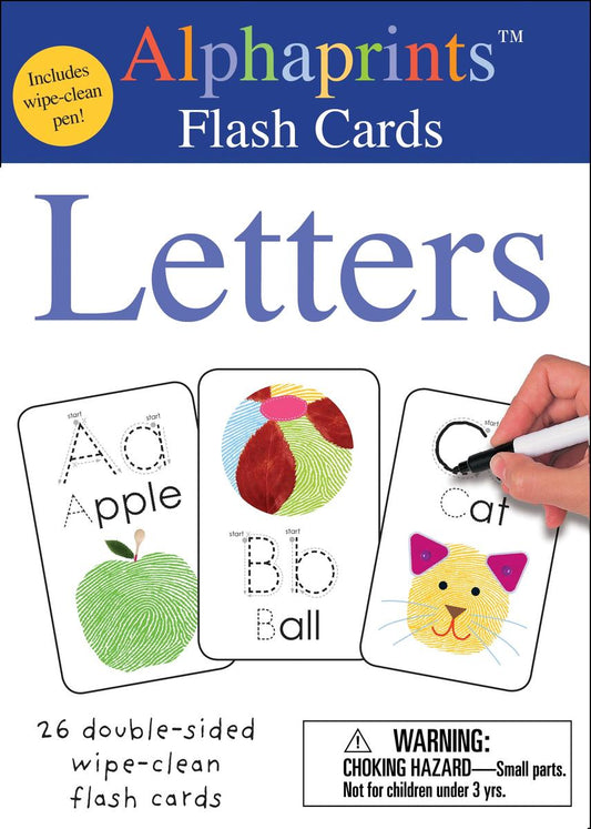 Dry-Erase Flash Cards - Letters