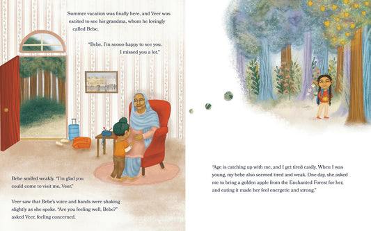 Veer Singh and The Quest for The Golden Apple