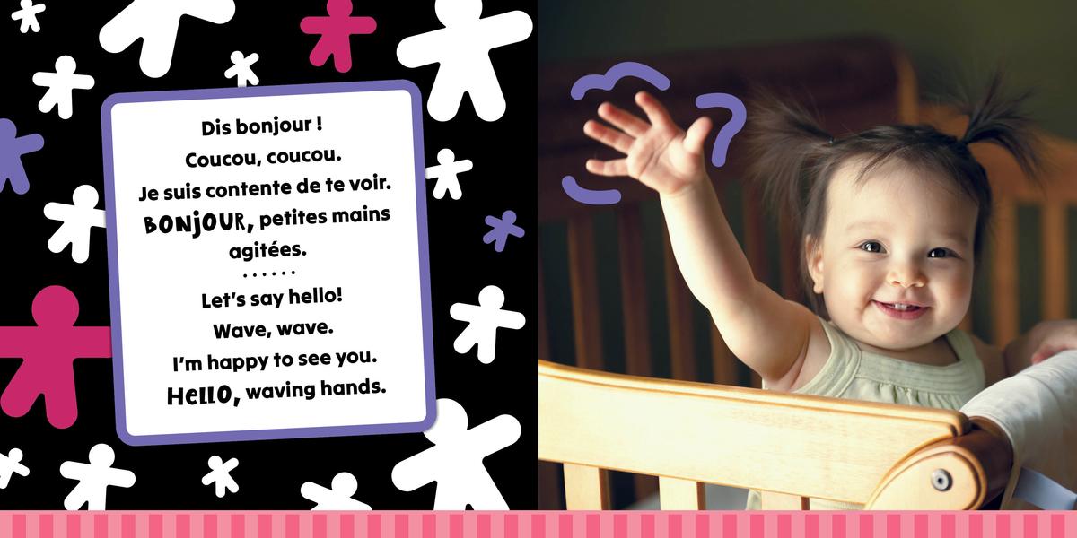 Hello, Hands! (Bilingual French & English)