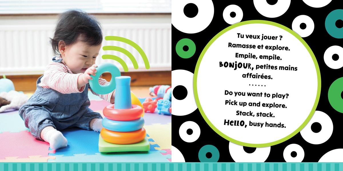 Hello, Hands! (Bilingual French & English)