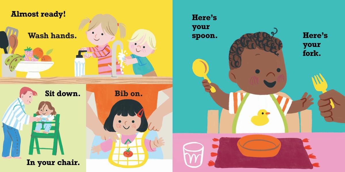 Toddler Talk: All Gone!