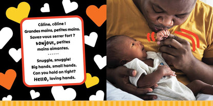 Hello, Hands! (Bilingual French & English)