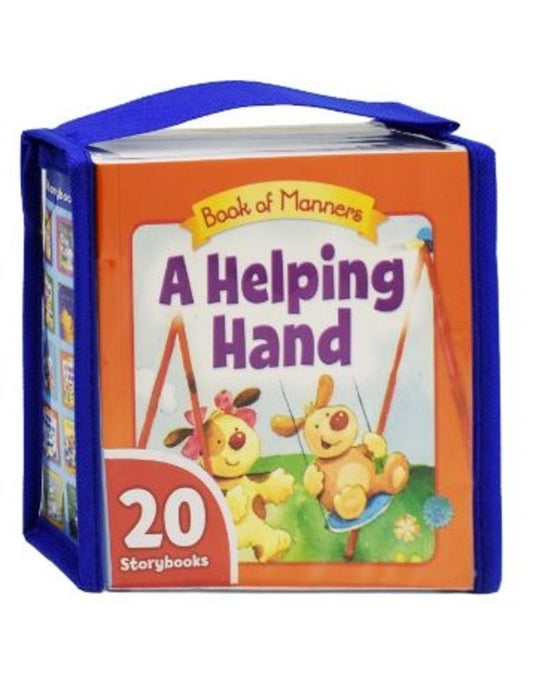 20 Children's Storybooks With Case