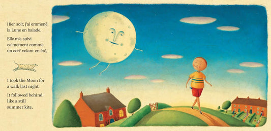 I Took the Moon for a Walk - Bilingual French & English