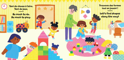 First Friends: Shapes (Bilingual French & English)