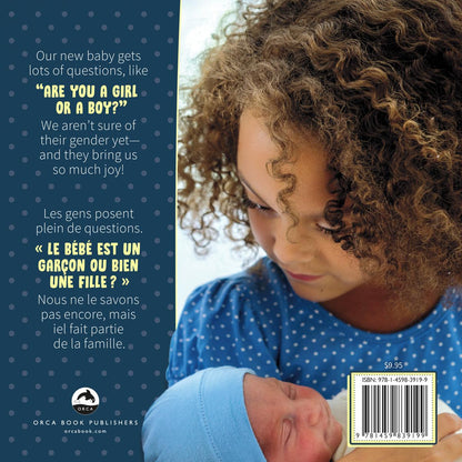 It’s a They! / Bienvenue à notre adelphe!