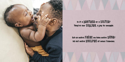 It’s a They! / Bienvenue à notre adelphe!