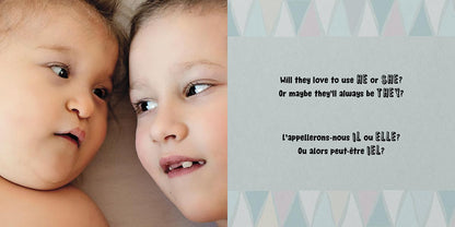 It’s a They! / Bienvenue à notre adelphe!